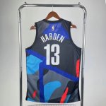 Maillot de Basket #13 Harden Brooklyn Nets 2023-24 City Edition Swingman